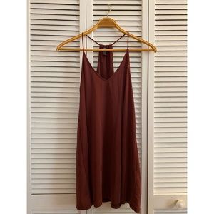 Forever 21 Red Mini Summer Dress